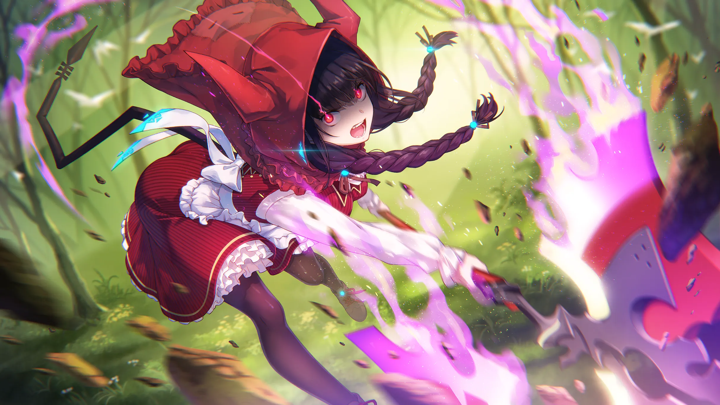 Little Red Rebel Hood