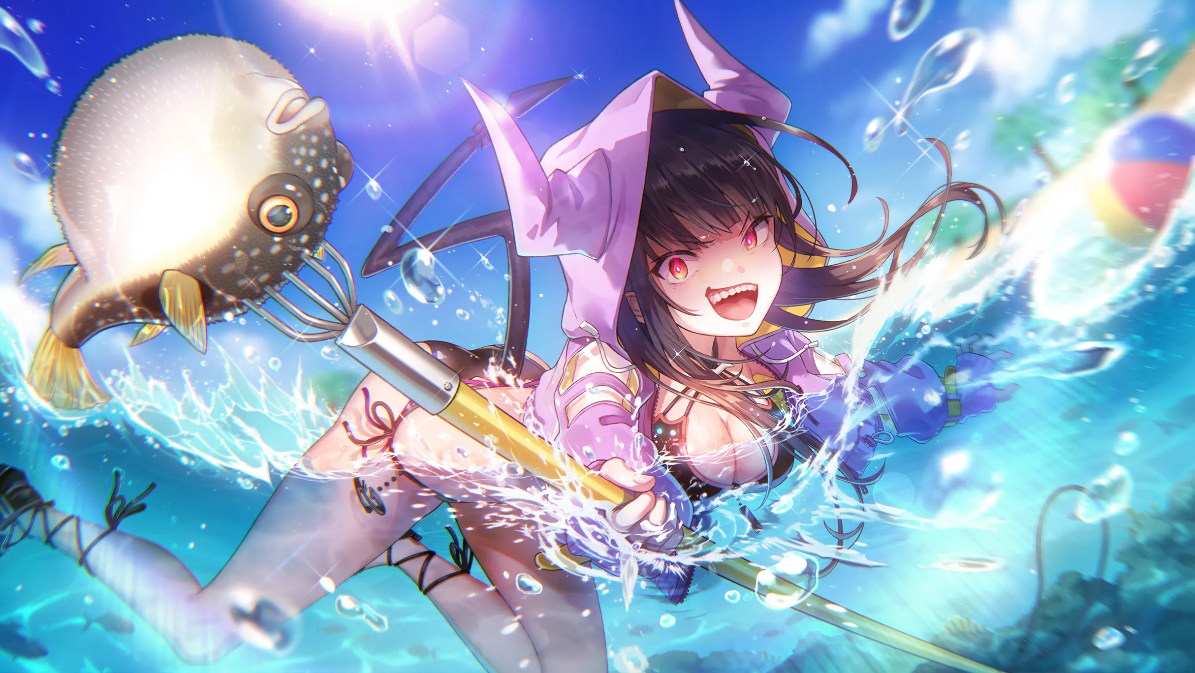 Summertide Shark the Ripper