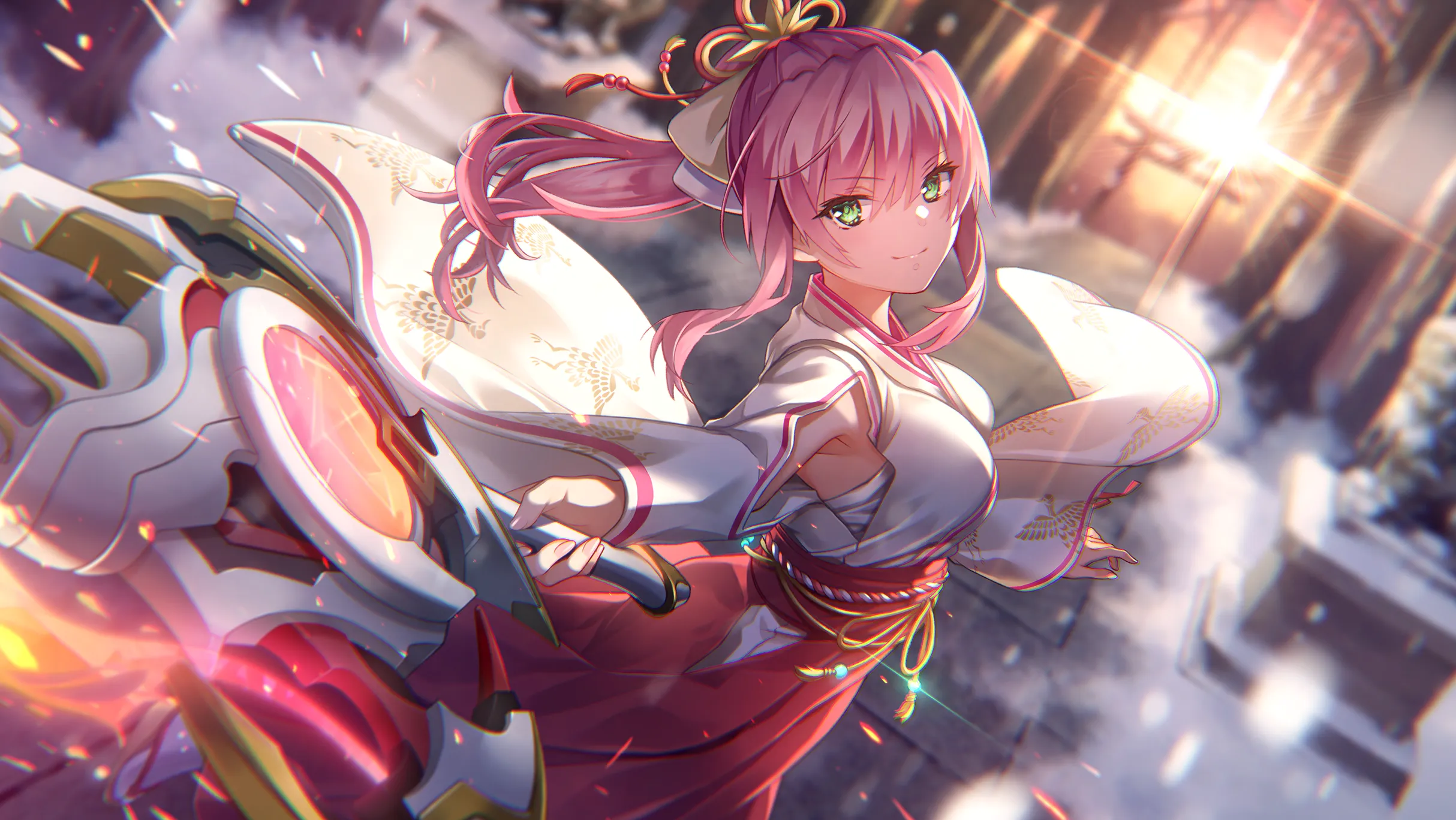 Heart-Stirring Flame