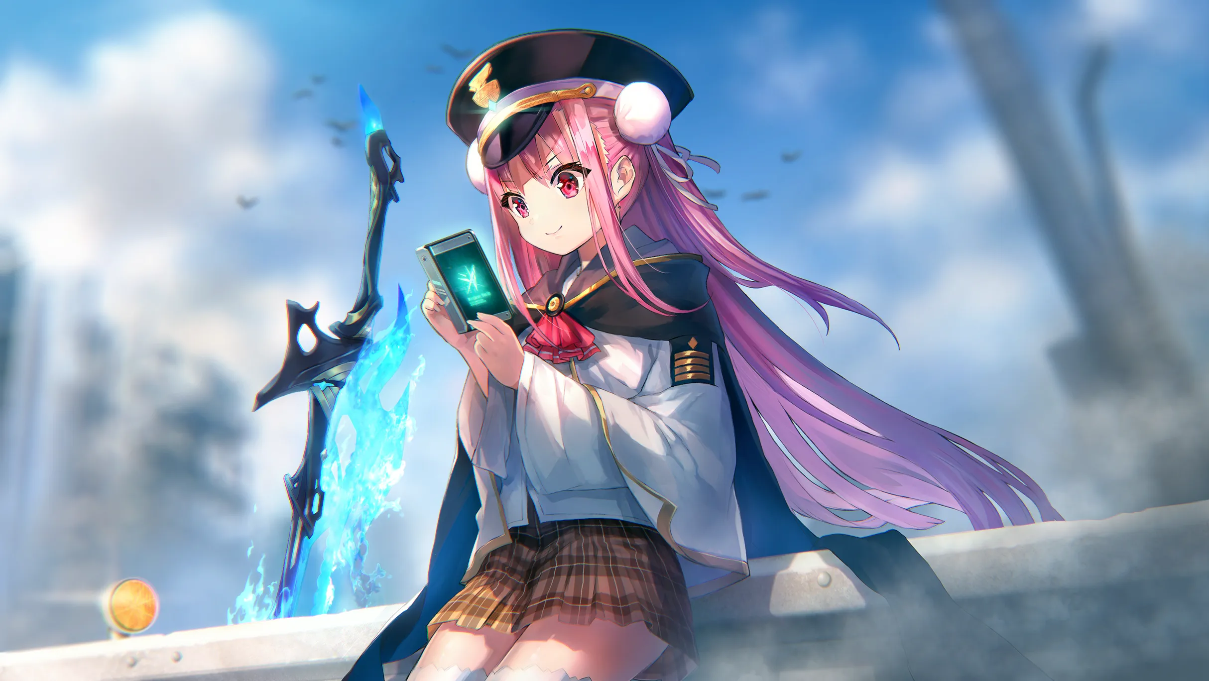Heartbeat Arc Light