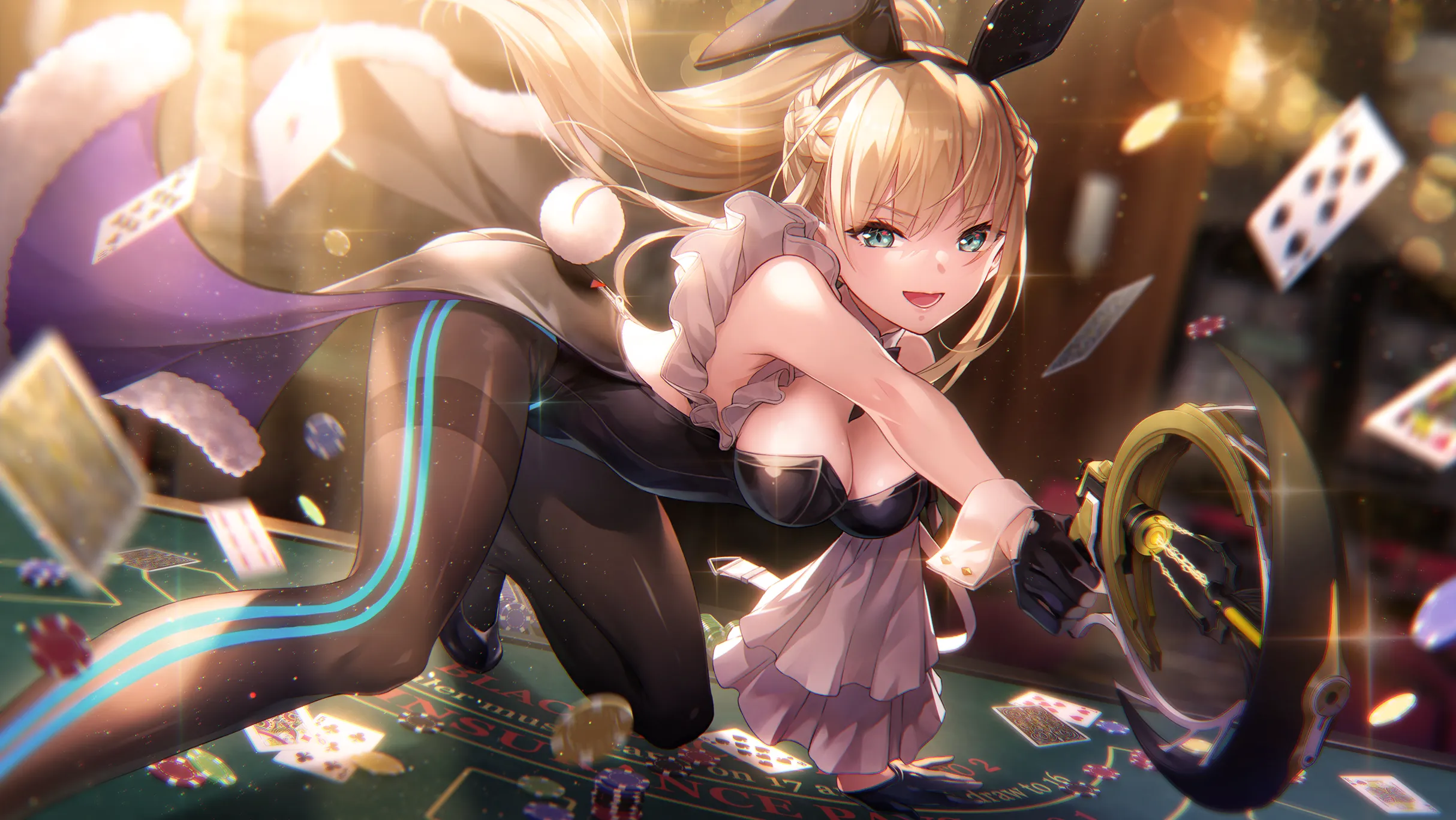 Bunny Fight Deviation
