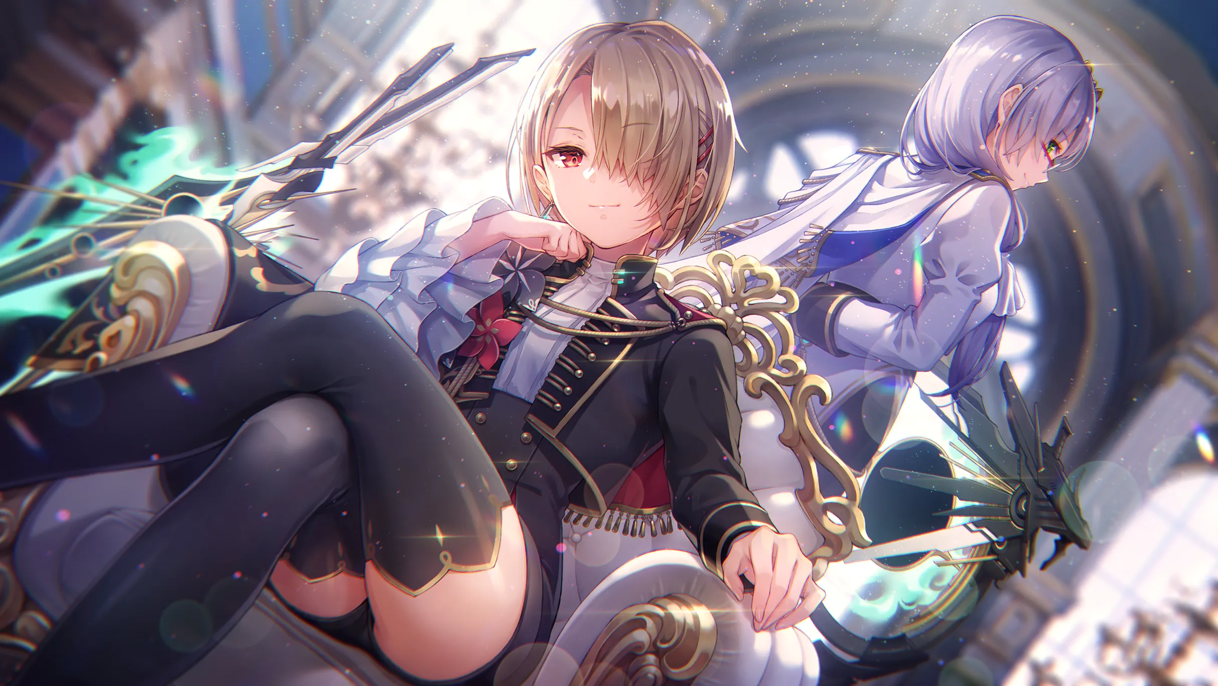 The Feel of the Throne